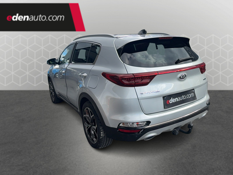 Kia Sportage 1.6 CRDi 136 ISG 4x2 DCT7 GT Line Premium  occasion � Villenave-d'Ornon - photo n�3
