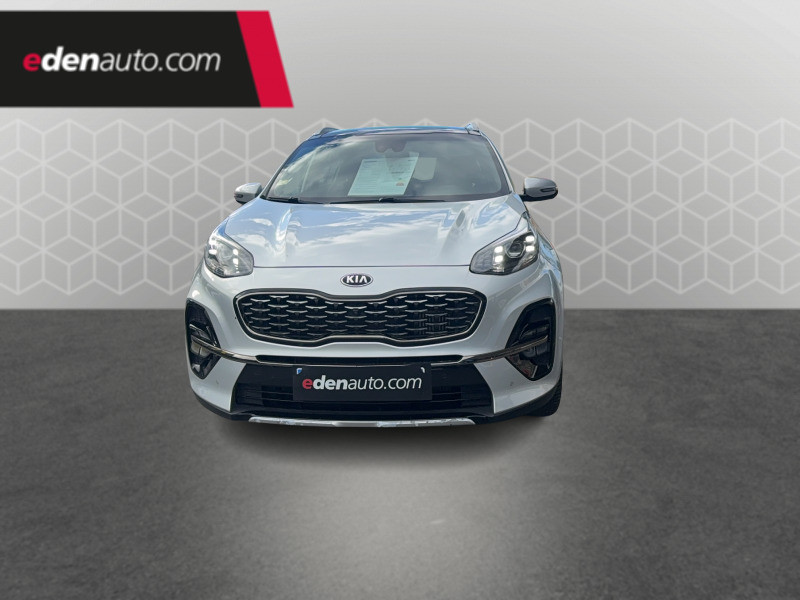 Kia Sportage 1.6 CRDi 136 ISG 4x2 DCT7 GT Line Premium  occasion � Villenave-d'Ornon - photo n�8