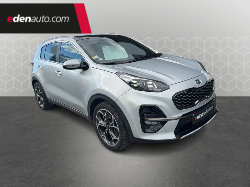 Kia Sportage 1.6 CRDi 136 ISG 4x2 DCT7 GT Line Premium  occasion � Villenave-d'Ornon - photo n�7