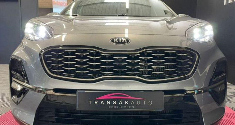 Kia Sportage 1.6 CRDi 136 ISG 4x2 DCT7 GT Line TOIT OUVRANT -SECONDE MAIN  occasion  Lesmnils - photo n7