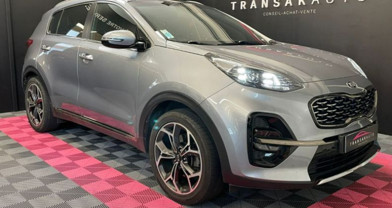 Kia Sportage 1.6 CRDi 136 ISG 4x2 DCT7 GT Line TOIT OUVRANT -SECONDE MAIN  occasion  Lesmnils - photo n6