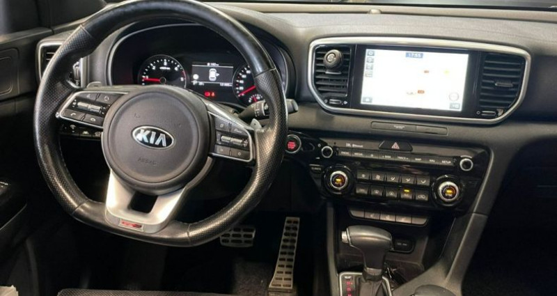 Kia Sportage 1.6 CRDi 136 ISG 4x2 DCT7 GT Line TOIT OUVRANT -SECONDE MAIN  occasion  Lesmnils - photo n5