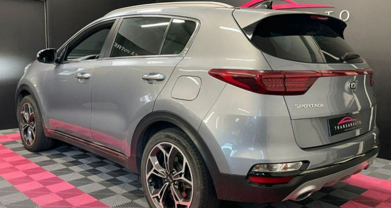 Kia Sportage 1.6 CRDi 136 ISG 4x2 DCT7 GT Line TOIT OUVRANT -SECONDE MAIN  occasion  Lesmnils - photo n3