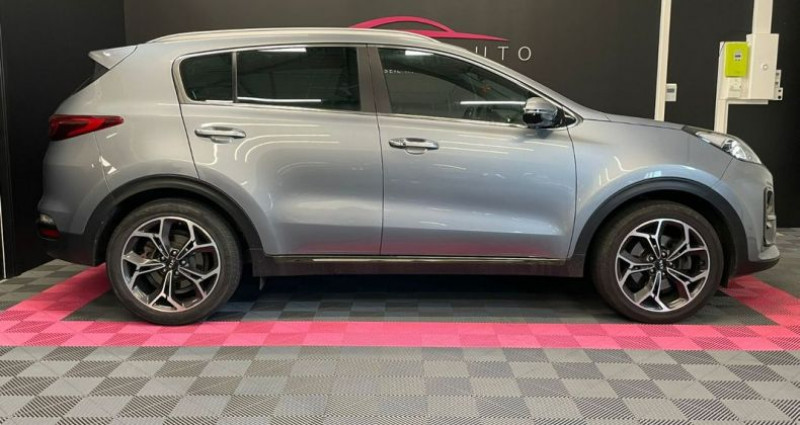 Kia Sportage 1.6 CRDi 136 ISG 4x2 DCT7 GT Line TOIT OUVRANT -SECONDE MAIN  occasion  Lesmnils - photo n2