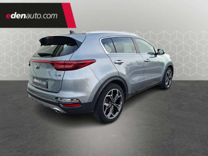 Kia Sportage 1.6 CRDi 136 ISG 4x2 DCT7 GT Line  occasion  Brive la Gaillarde - photo n5