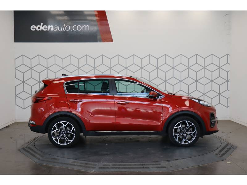 Kia Sportage 1.6 CRDi 136 ISG 4x2 DCT7 GT Line  occasion  LONS - photo n2