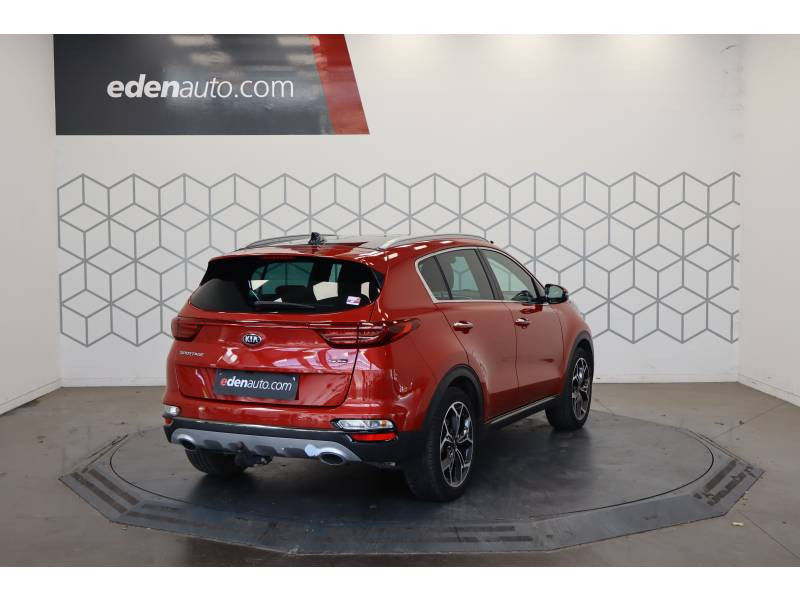 Kia Sportage 1.6 CRDi 136 ISG 4x2 DCT7 GT Line  occasion  LONS - photo n3