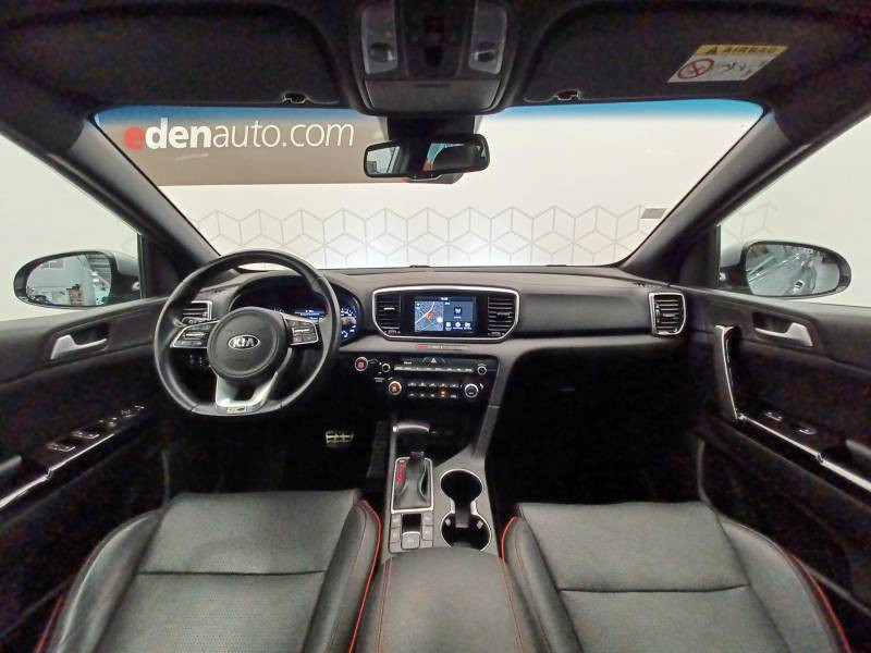 Kia Sportage 1.6 CRDi 136 ISG 4x2 DCT7 GT Line  occasion  Bruges - photo n12