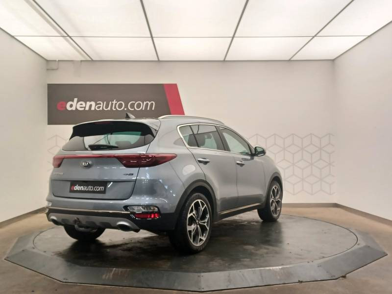Kia Sportage 1.6 CRDi 136 ISG 4x2 DCT7 GT Line  occasion � Bruges - photo n�2