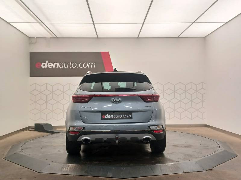 Kia Sportage 1.6 CRDi 136 ISG 4x2 DCT7 GT Line  occasion � Bruges - photo n�6