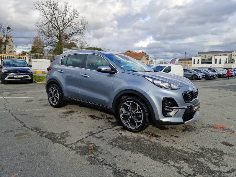 Kia Sportage 1.6 CRDi 136 ISG 4x4 DCT7 GT Line  occasion � Villenave-d'Ornon - photo n�7