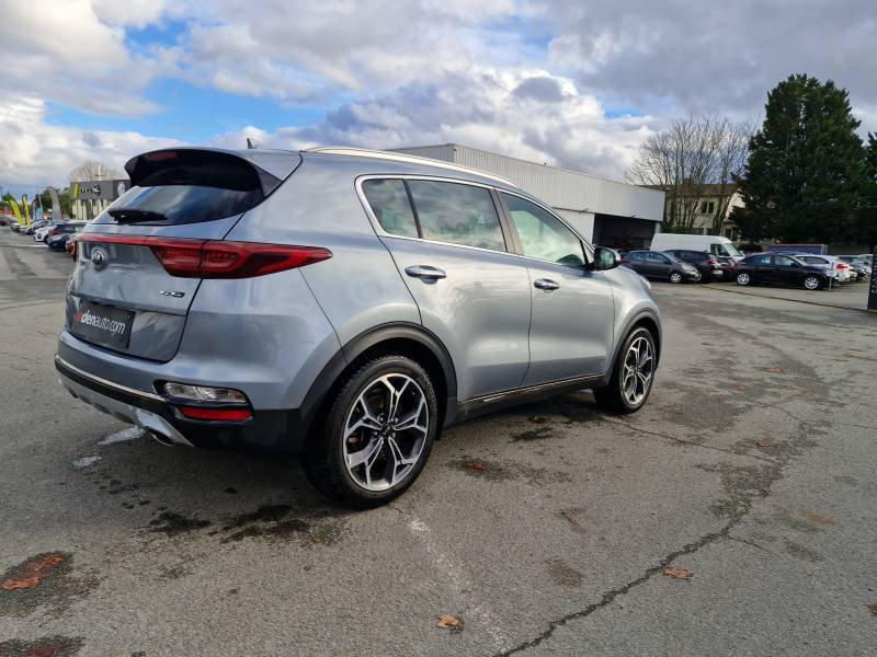Kia Sportage 1.6 CRDi 136 ISG 4x4 DCT7 GT Line  occasion � Villenave-d'Ornon - photo n�5