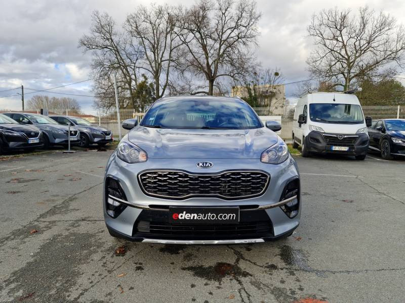 Kia Sportage 1.6 CRDi 136 ISG 4x4 DCT7 GT Line  occasion � Villenave-d'Ornon - photo n�8