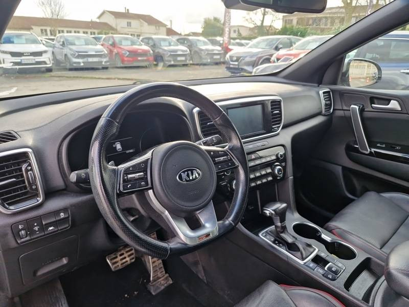 Kia Sportage 1.6 CRDi 136 ISG 4x4 DCT7 GT Line  occasion � Villenave-d'Ornon - photo n�11