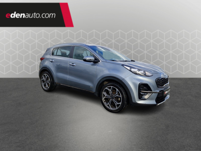Kia Sportage 1.6 CRDi 136 ISG 4x4 DCT7 GT Line  occasion � Villenave-d'Ornon - photo n�7