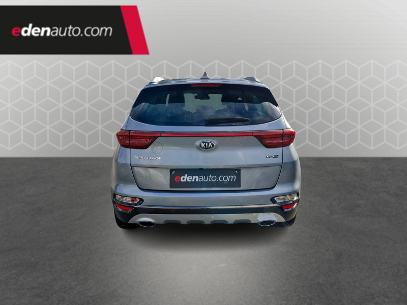 Kia Sportage 1.6 CRDi 136 ISG 4x4 DCT7 GT Line  occasion � Villenave-d'Ornon - photo n�4