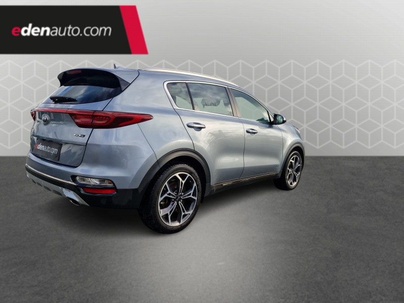Kia Sportage 1.6 CRDi 136 ISG 4x4 DCT7 GT Line  occasion � Villenave-d'Ornon - photo n�5
