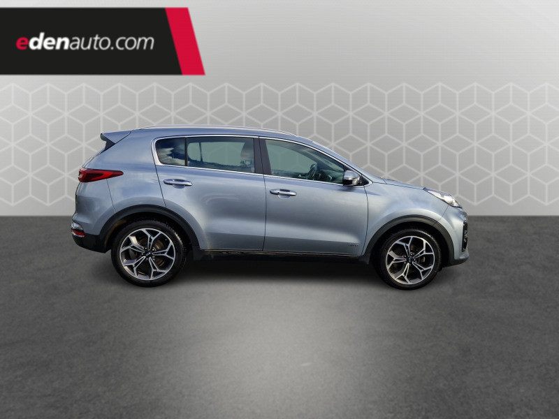Kia Sportage 1.6 CRDi 136 ISG 4x4 DCT7 GT Line  occasion � Villenave-d'Ornon - photo n�6