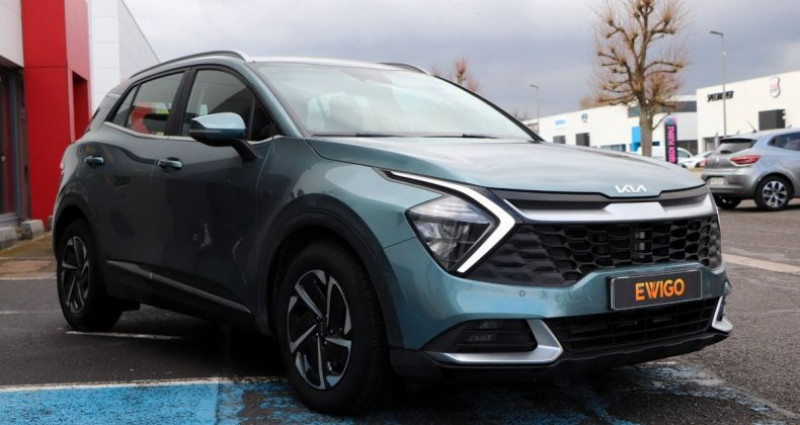 Kia Sportage 1.6 crdi 136 mhev active 4x2 dct bva camera carplay  occasion � Jouy-aux-arches - photo n�4