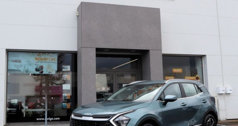 Kia Sportage 1.6 crdi 136 mhev active 4x2 dct bva camera carplay  occasion � Jouy-aux-arches - photo n�2