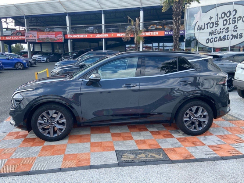 Kia Sportage 1.6 CRDI 136 MHEV DCT7 GT LINE GPS Camra 1Main  occasion  Lescure-d'Albigeois - photo n10