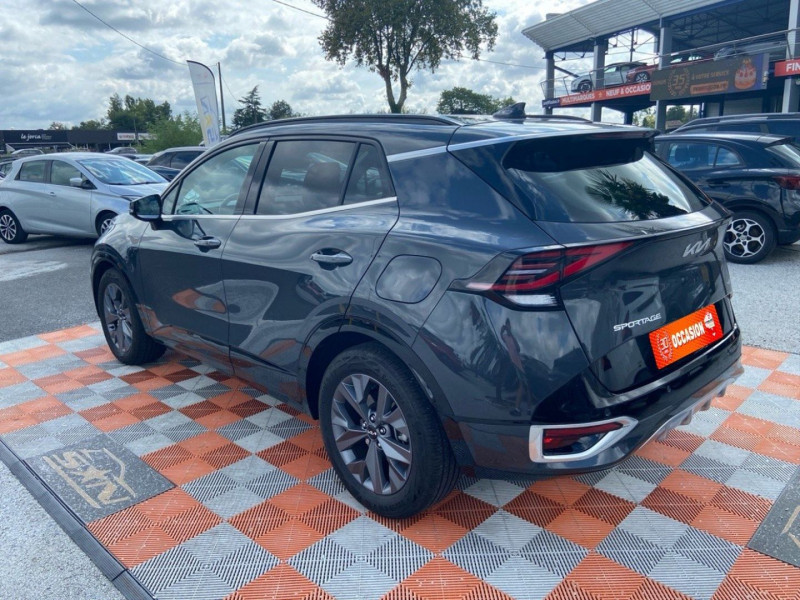 Kia Sportage 1.6 CRDI 136 MHEV DCT7 GT LINE GPS Camra 1Main  occasion  Lescure-d'Albigeois - photo n7