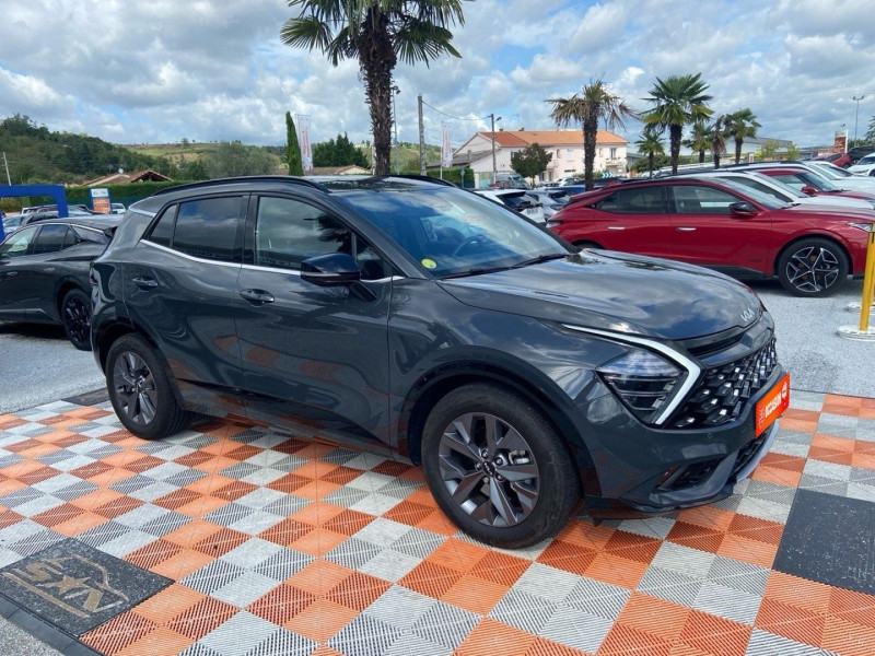 Kia Sportage 1.6 CRDI 136 MHEV DCT7 GT LINE GPS Camra 1Main  occasion  Lescure-d'Albigeois - photo n3