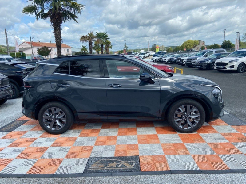 Kia Sportage 1.6 CRDI 136 MHEV DCT7 GT LINE GPS Camra 1Main  occasion  Lescure-d'Albigeois - photo n4