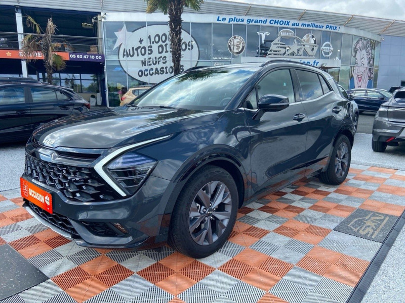 Kia Sportage 1.6 CRDI 136 MHEV DCT7 GT LINE GPS Camra 1Main  occasion  Lescure-d'Albigeois - photo n8