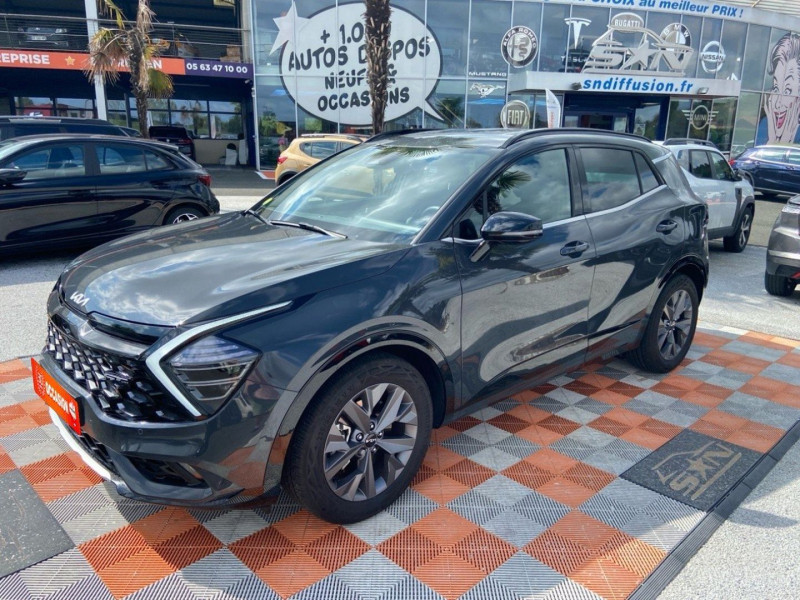 Kia Sportage 1.6 CRDI 136 MHEV DCT7 GT LINE GPS Camra 1Main  occasion  Sax