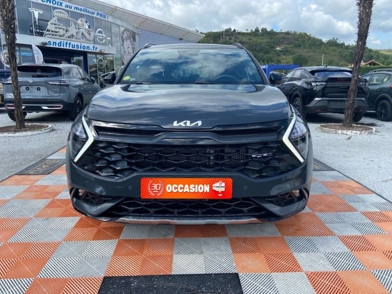 Kia Sportage 1.6 CRDI 136 MHEV DCT7 GT LINE GPS Camra 1Main  occasion  Sax - photo n2