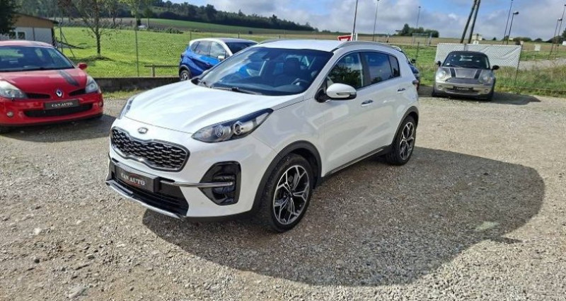 Kia Sportage 1.6 CRDi 136 MHEV GT Line 4x2 DCT7  occasion  RIGNIEUX LE FRANC