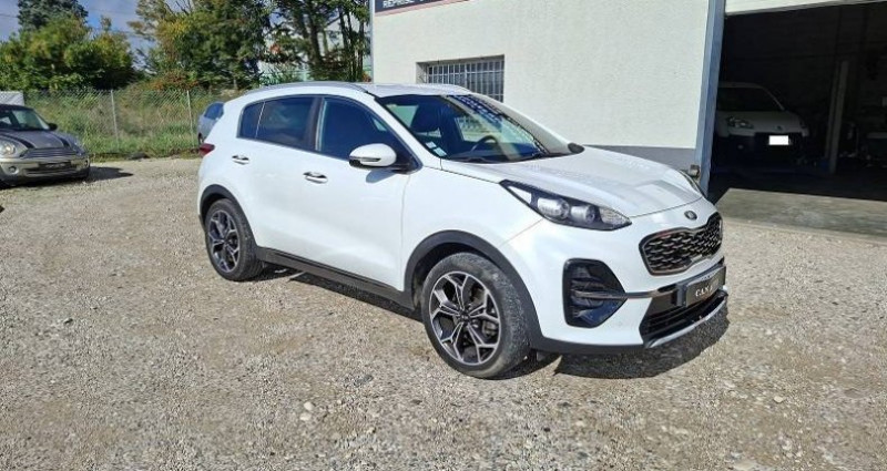 Kia Sportage 1.6 CRDi 136 MHEV GT Line 4x2 DCT7  occasion  RIGNIEUX LE FRANC - photo n7