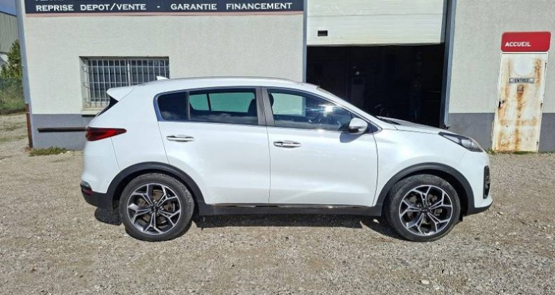 Kia Sportage 1.6 CRDi 136 MHEV GT Line 4x2 DCT7  occasion  RIGNIEUX LE FRANC - photo n6
