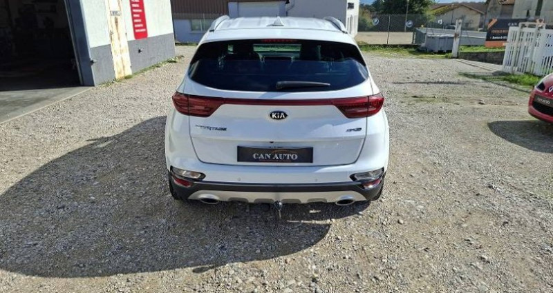 Kia Sportage 1.6 CRDi 136 MHEV GT Line 4x2 DCT7  occasion  RIGNIEUX LE FRANC - photo n4