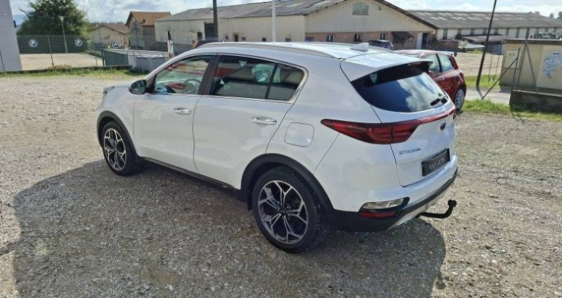 Kia Sportage 1.6 CRDi 136 MHEV GT Line 4x2 DCT7  occasion  RIGNIEUX LE FRANC - photo n3