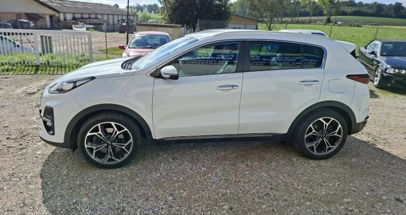Kia Sportage 1.6 CRDi 136 MHEV GT Line 4x2 DCT7  occasion  RIGNIEUX LE FRANC - photo n2