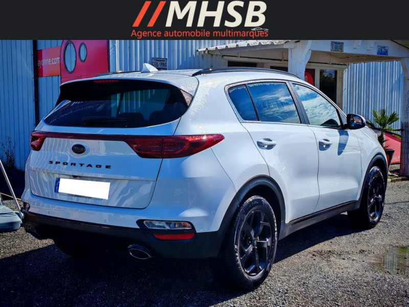 Kia Sportage 1.6 CRDI 136 Mild Hybrid Black Edition  occasion à Arcangues - photo n°3