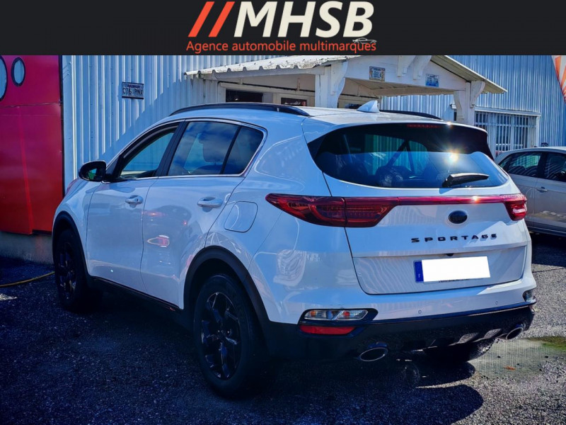 Kia Sportage 1.6 CRDI 136 Mild Hybrid Black Edition  occasion à Arcangues - photo n°4