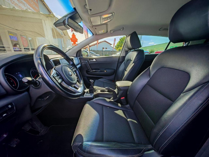 Kia Sportage 1.6 CRDI 136 Mild Hybrid Black Edition  occasion à Arcangues - photo n°6