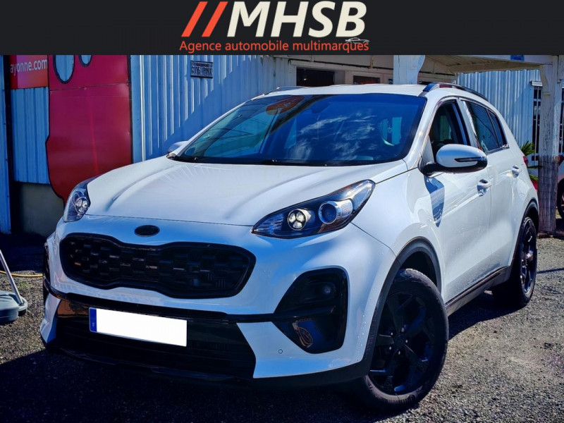 Kia Sportage 1.6 CRDI 136 Mild Hybrid Black Edition  occasion à Arcangues - photo n°2