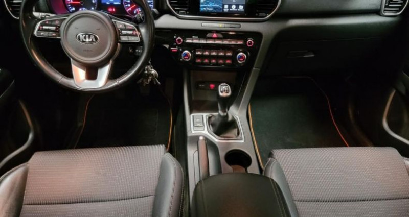Kia Sportage 1.6 CRDI 136ch DESIGN 4X2 + APPLE CARPLAY  occasion  Cernay - photo n3