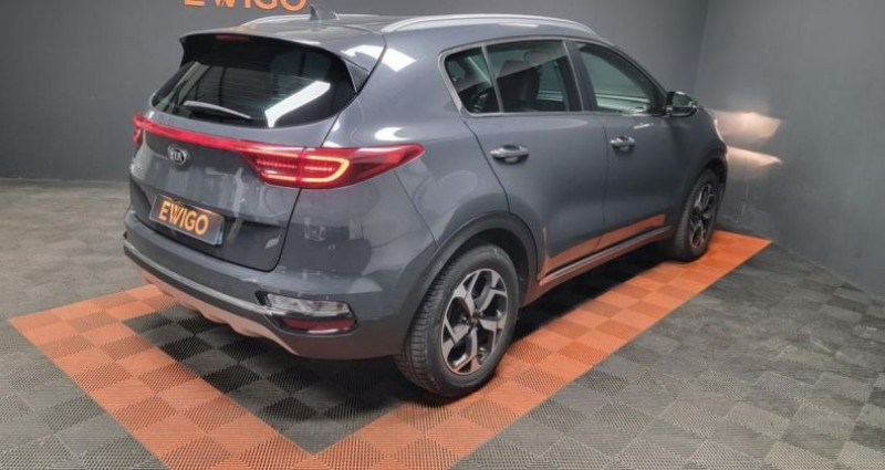 Kia Sportage 1.6 CRDI 136ch DESIGN 4X2 + APPLE CARPLAY  occasion  Cernay - photo n2