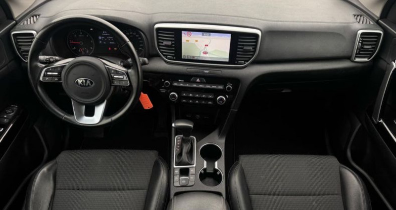 Kia Sportage 1.6 CRDI 136ch Garantie 6 ans Pack Black Apple Carplay Andro  occasion  Sarreguemines - photo n4