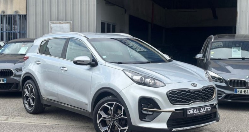 Kia Sportage 1.6 CRDI 136ch GT Line 4X4 4WD DCT7 1�re Main  occasion � SAINT MARTIN D'HERES - photo n�3