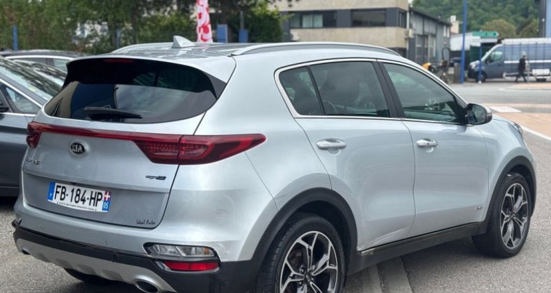 Kia Sportage 1.6 CRDI 136ch GT Line 4X4 4WD DCT7 1�re Main  occasion � SAINT MARTIN D'HERES - photo n�2