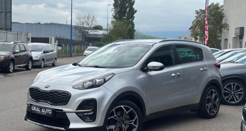 Kia Sportage 1.6 CRDI 136ch GT Line 4X4 4WD DCT7 1�re Main  occasion � SAINT MARTIN D'HERES