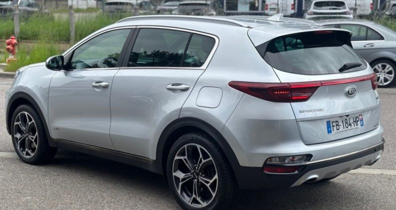 Kia Sportage 1.6 CRDI 136ch GT Line 4X4 4WD DCT7 1�re Main  occasion � SAINT MARTIN D'HERES - photo n�5