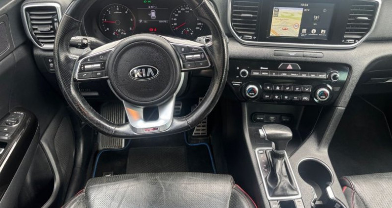 Kia Sportage 1.6 CRDI 136ch GT Line 4X4 4WD DCT7 1�re Main  occasion � SAINT MARTIN D'HERES - photo n�4