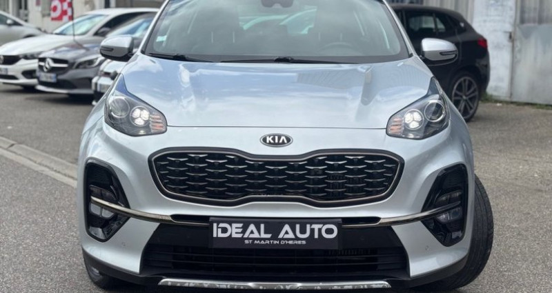 Kia Sportage 1.6 CRDI 136ch GT Line 4X4 4WD DCT7 1�re Main  occasion � SAINT MARTIN D'HERES - photo n�6